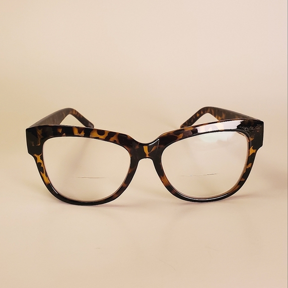 Tortoiseshell Big & Bold Thick Frame Glasses - Picture 6 of 6